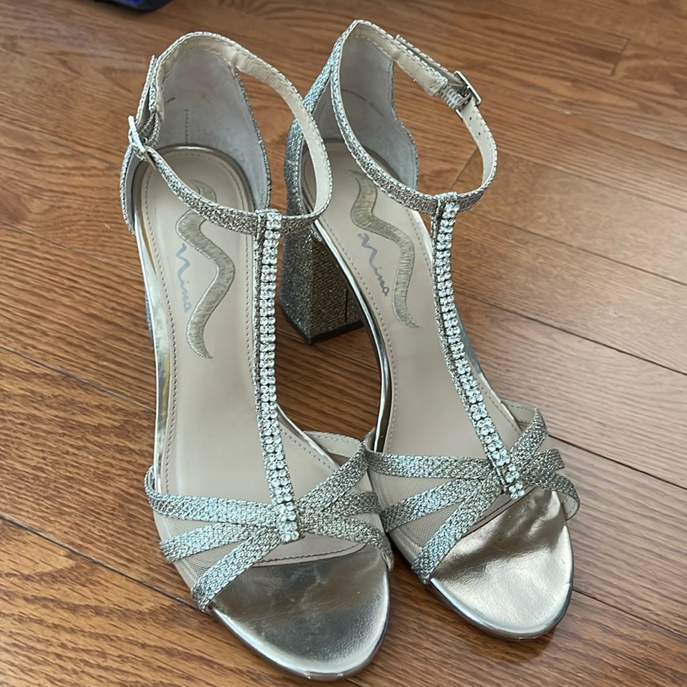 Nina Block Heels - Sandals